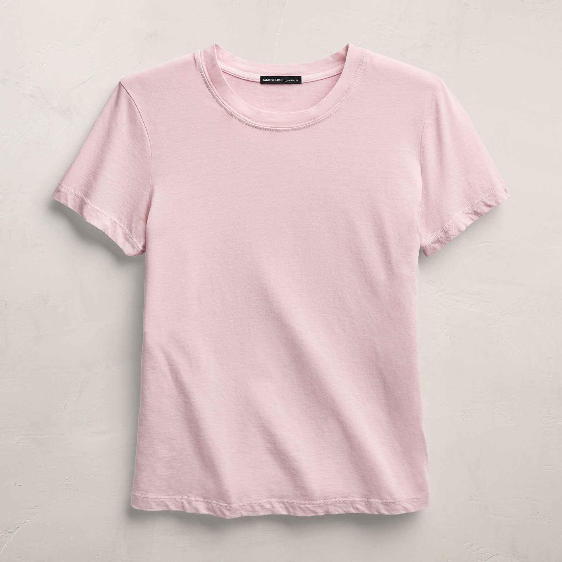 Vintage Little Boy Tee - Rose Quartz Pigment
