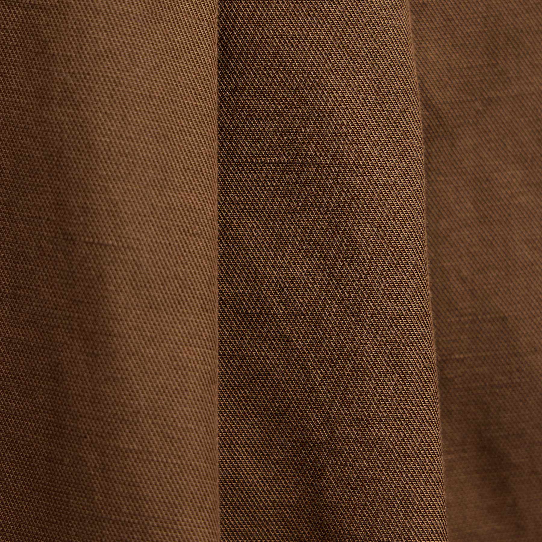 Twill Pleated Trouser - Truffle