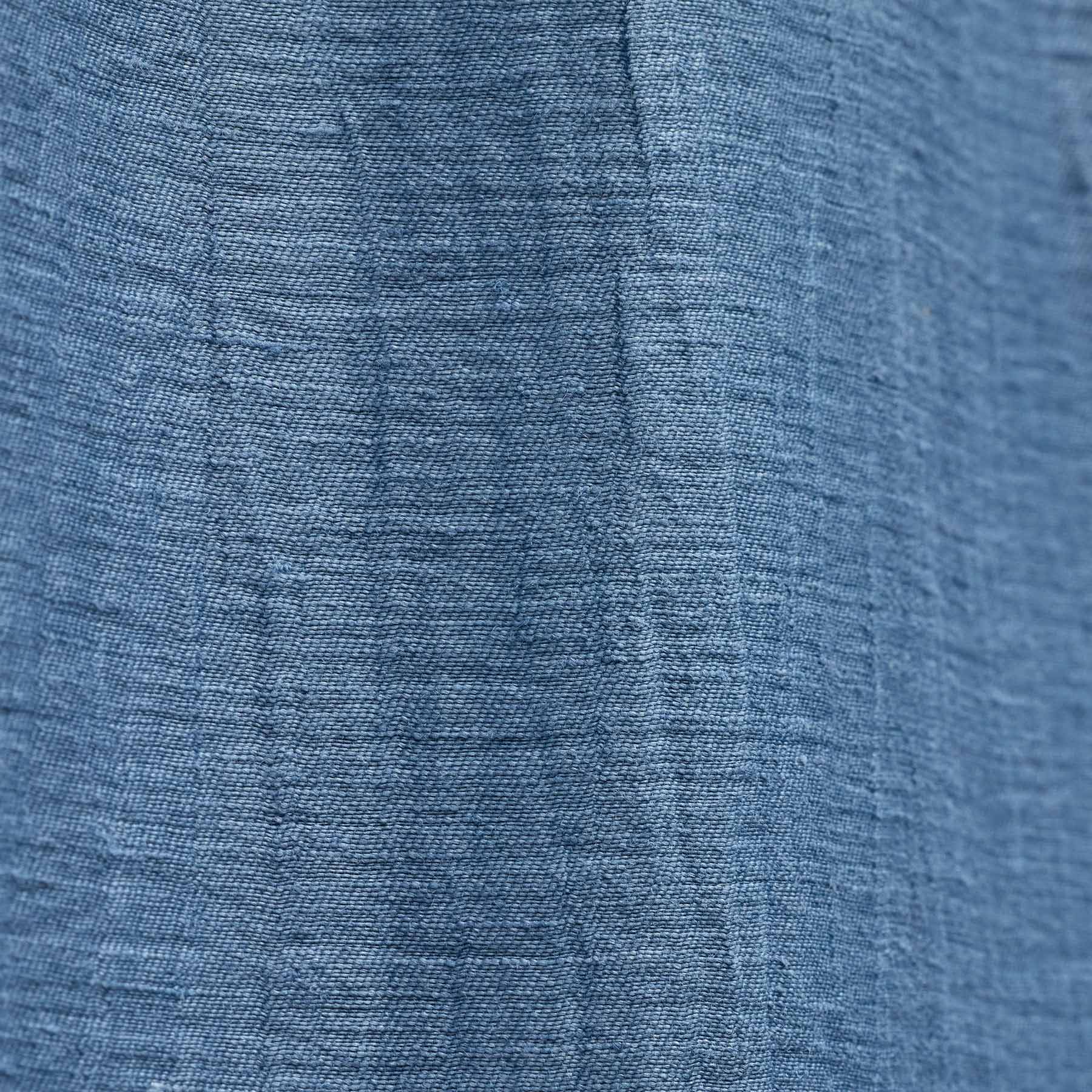 Linen Wide Cuff Pant - Blue Hyacinth