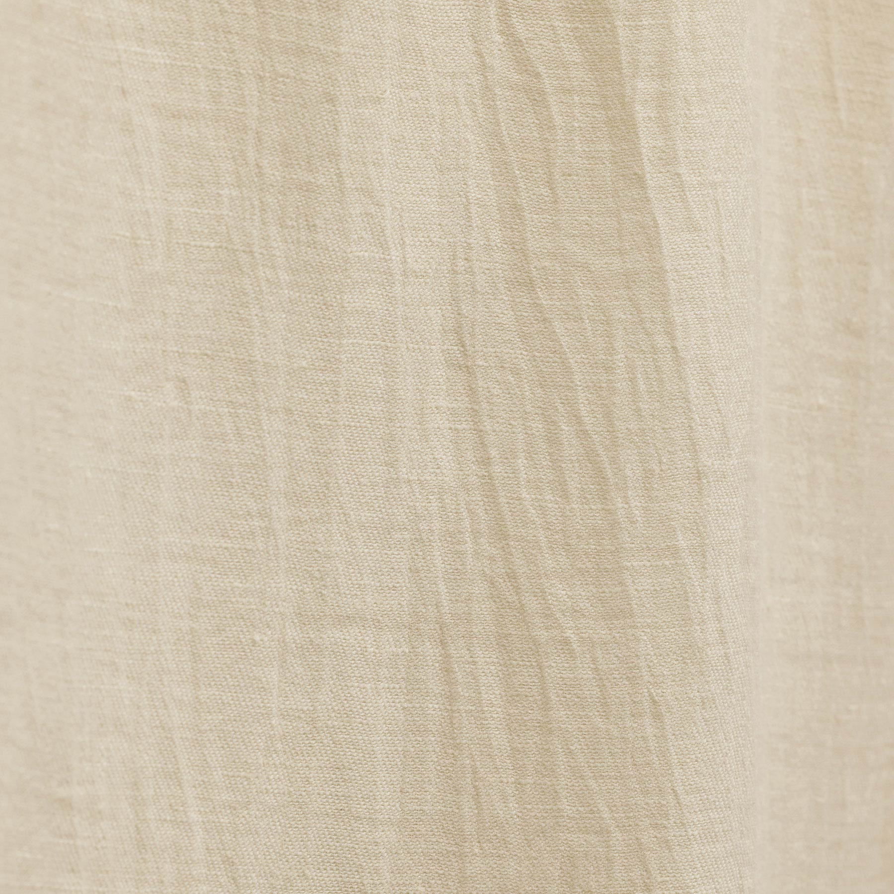 Linen Wide Cuff Pant - Ecru