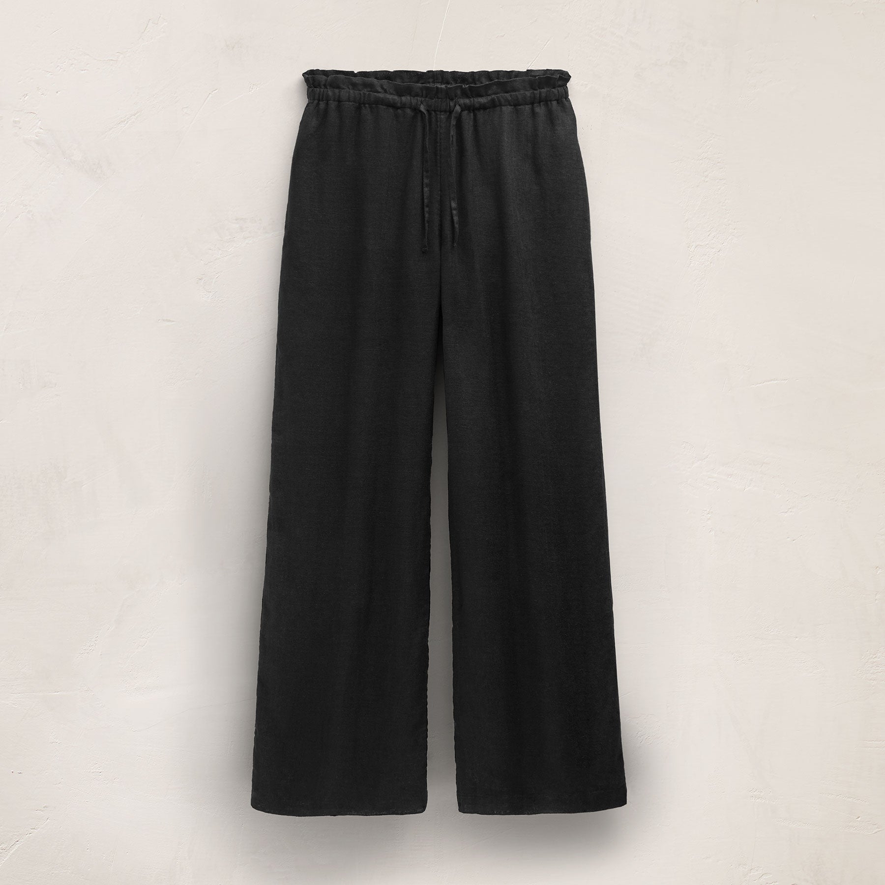 Linen Pant - Black