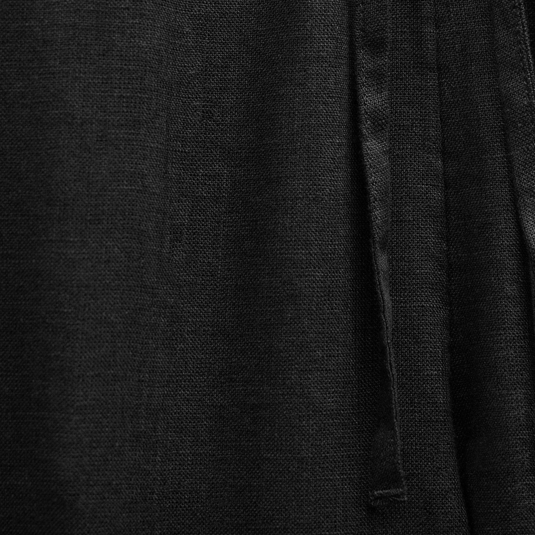 Linen Pant - Black