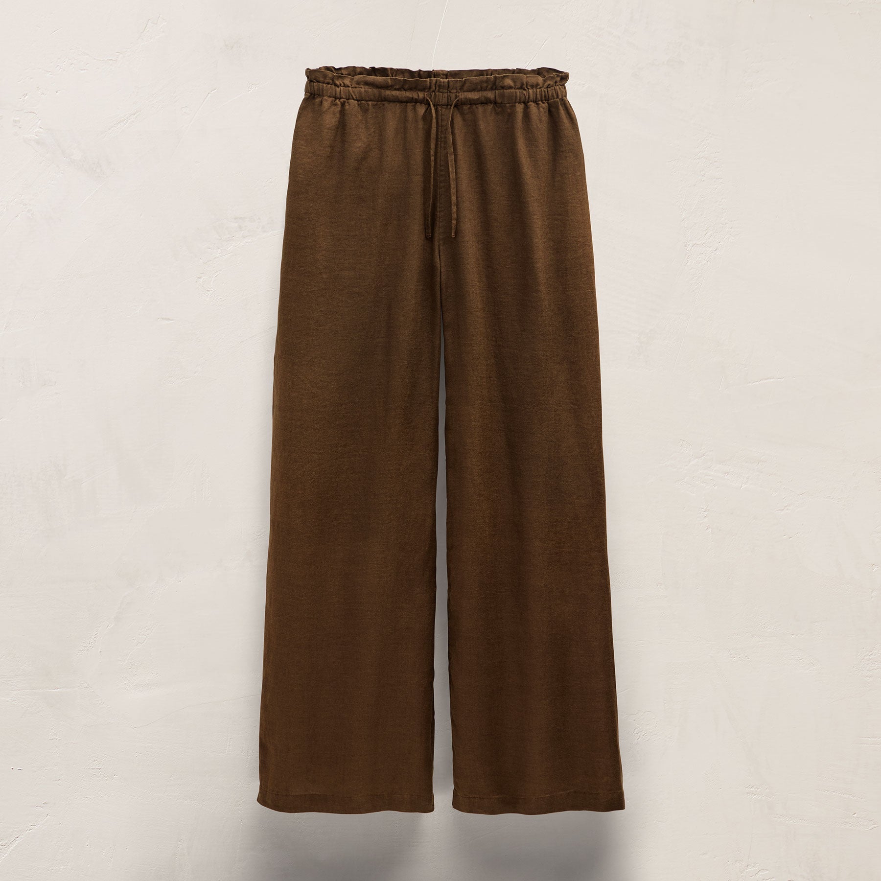 Linen Pant - Cocoa