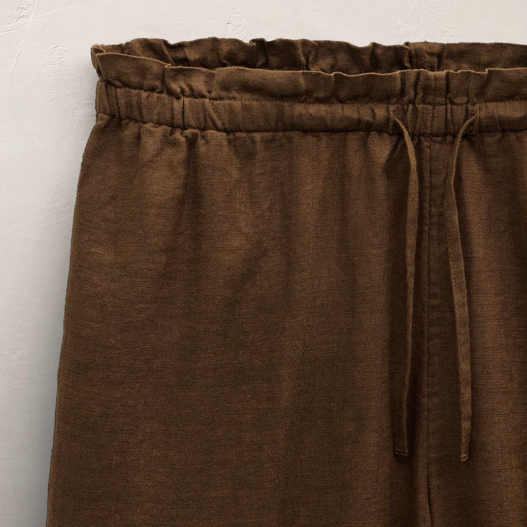 Linen Pant - Cocoa