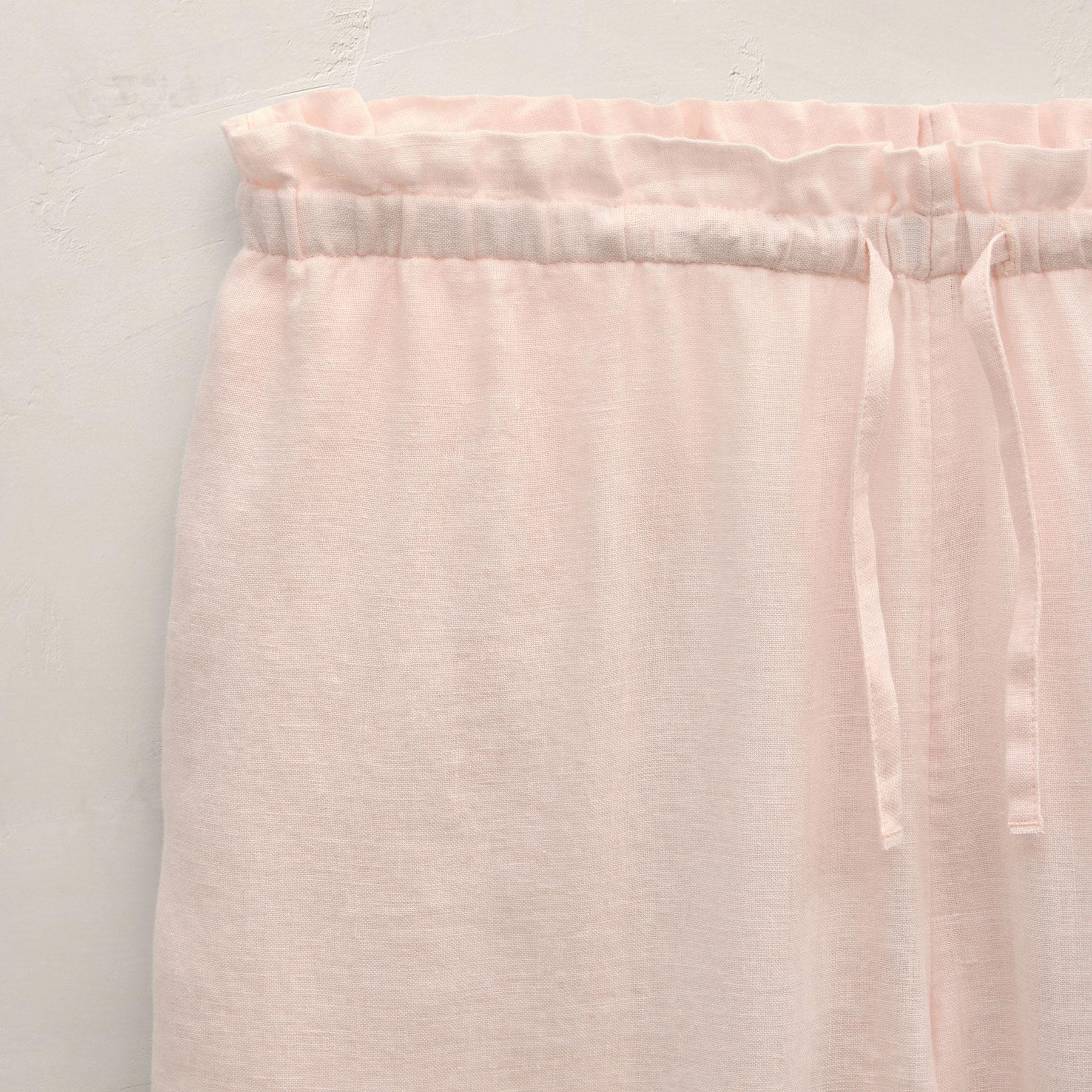 Linen Pant - Light Rose Quartz