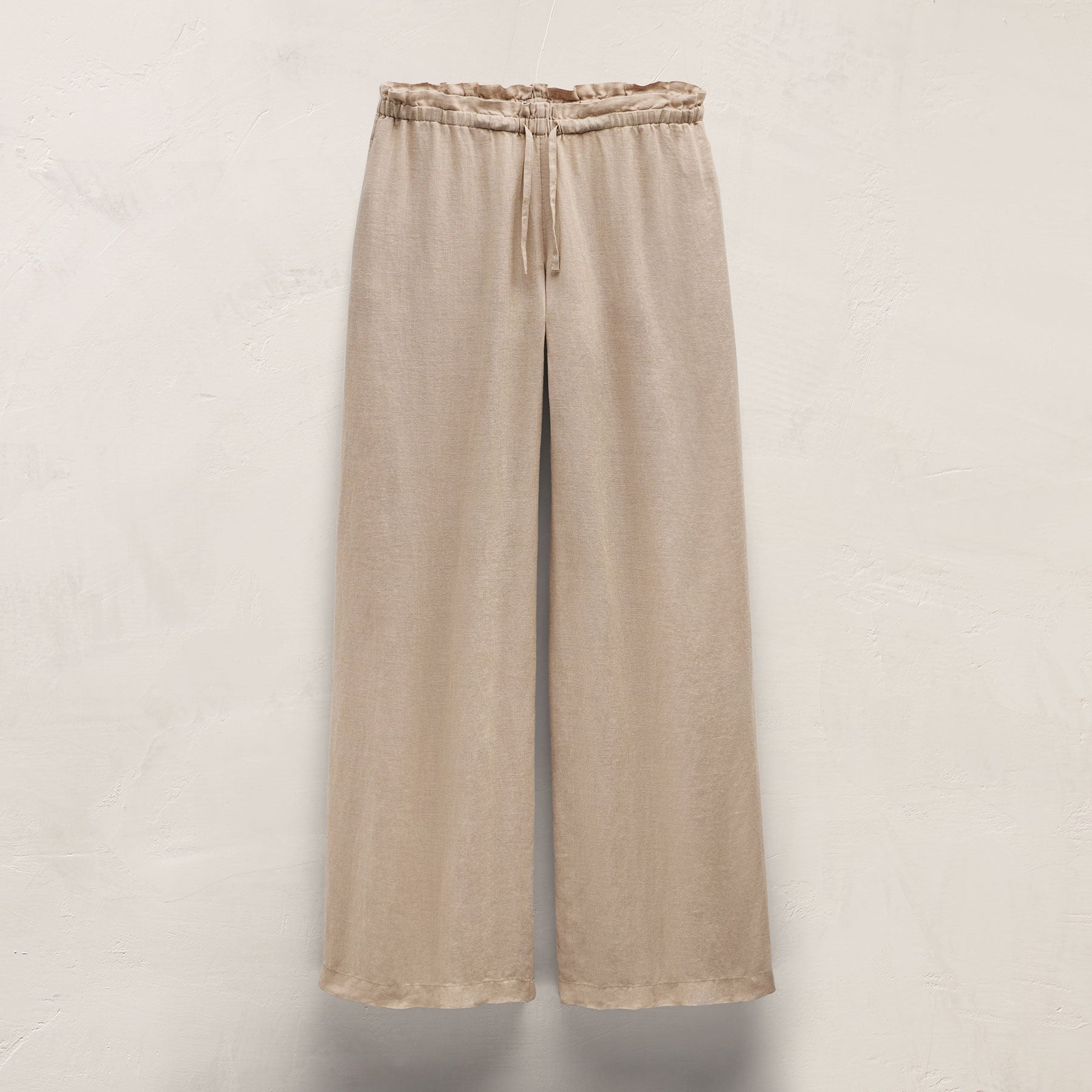 Linen Pant - Stone