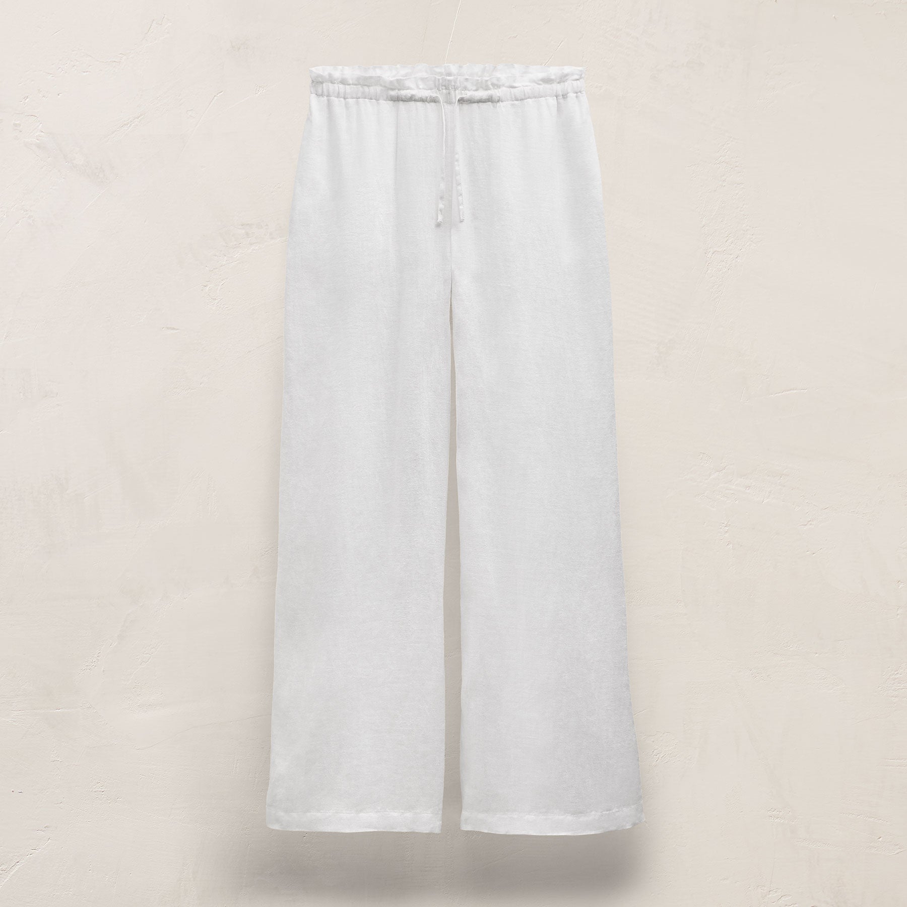 Linen Pant - White