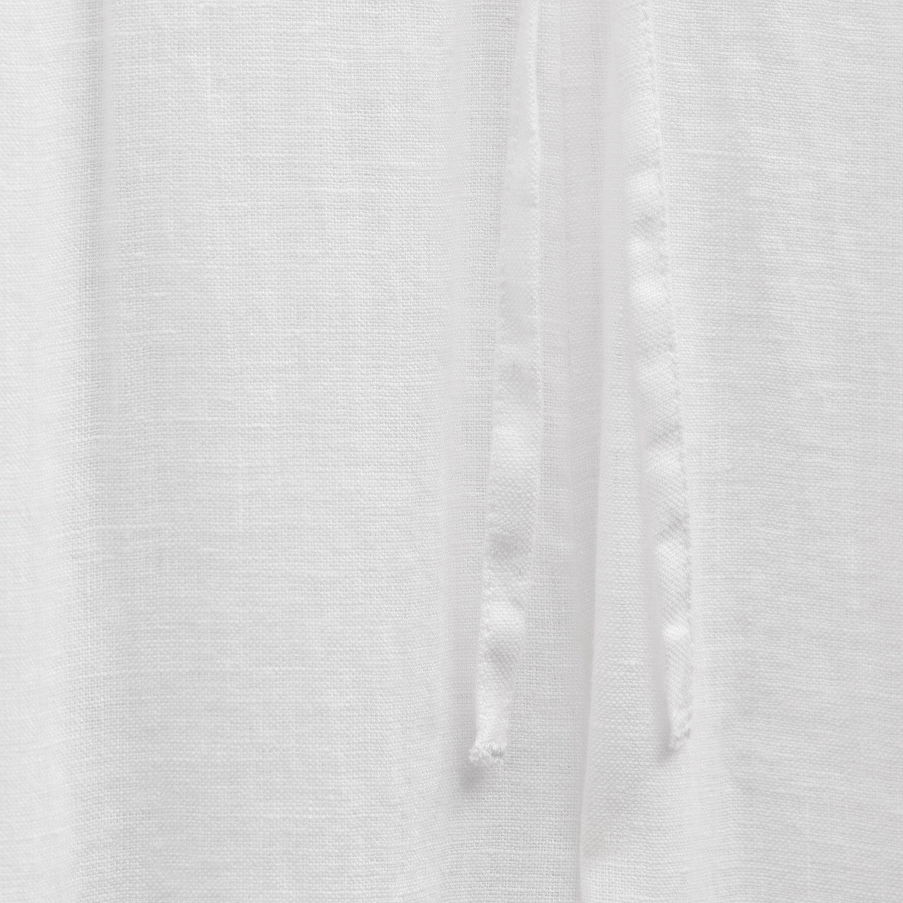 Linen Pant - White