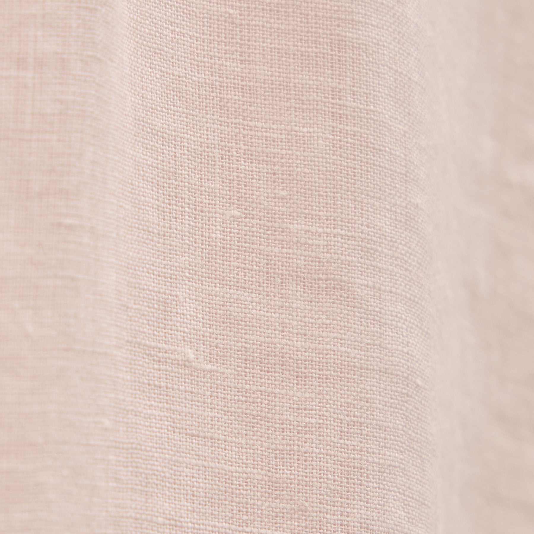 Linen Oversized Shirt - Light Rose Quartz