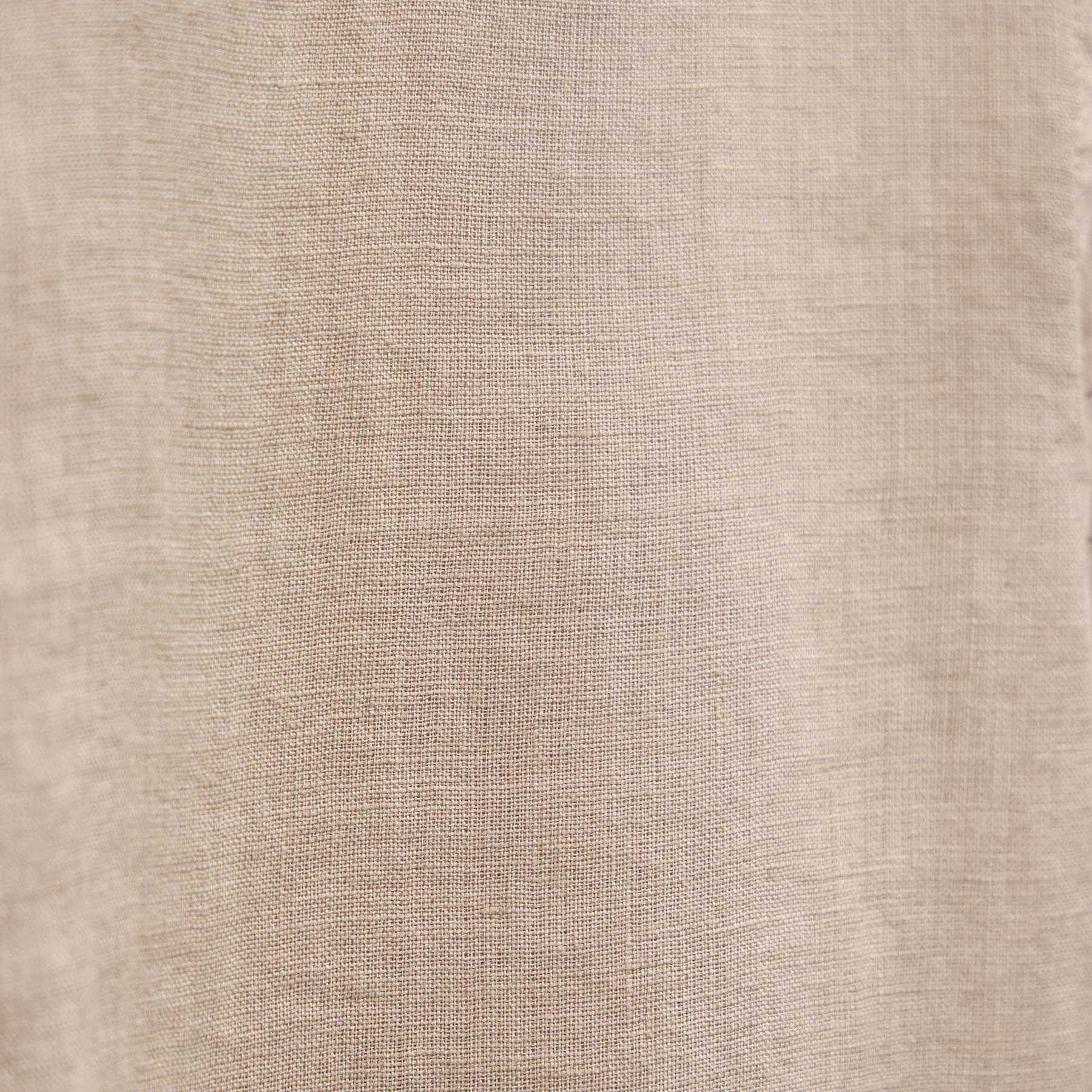 Linen Oversized Shirt - Stone