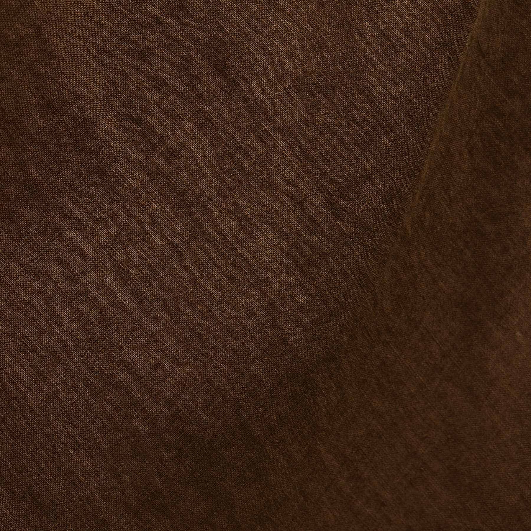 Linen Halter Maxi Dress - Cocoa
