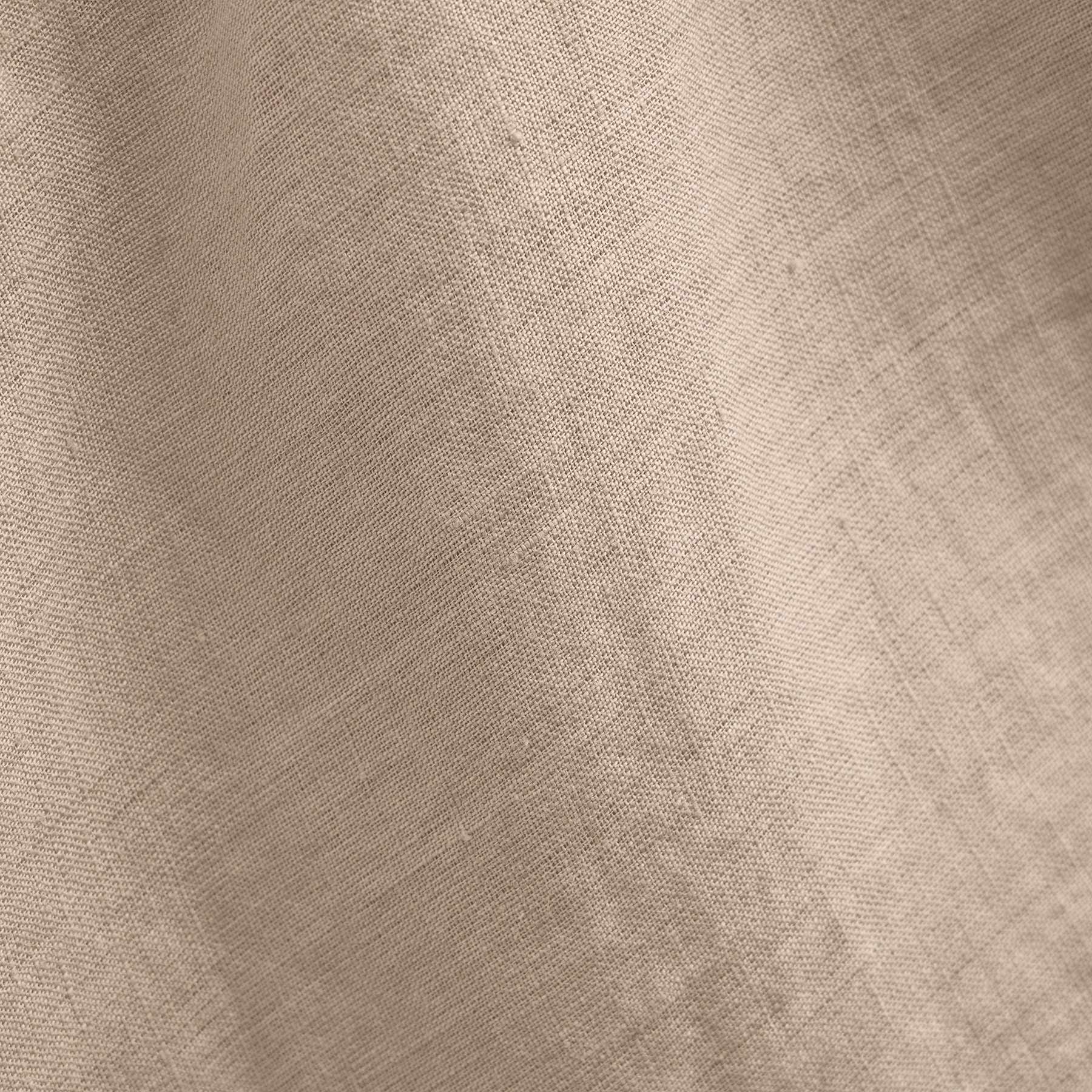 Linen Halter Maxi Dress - Stone