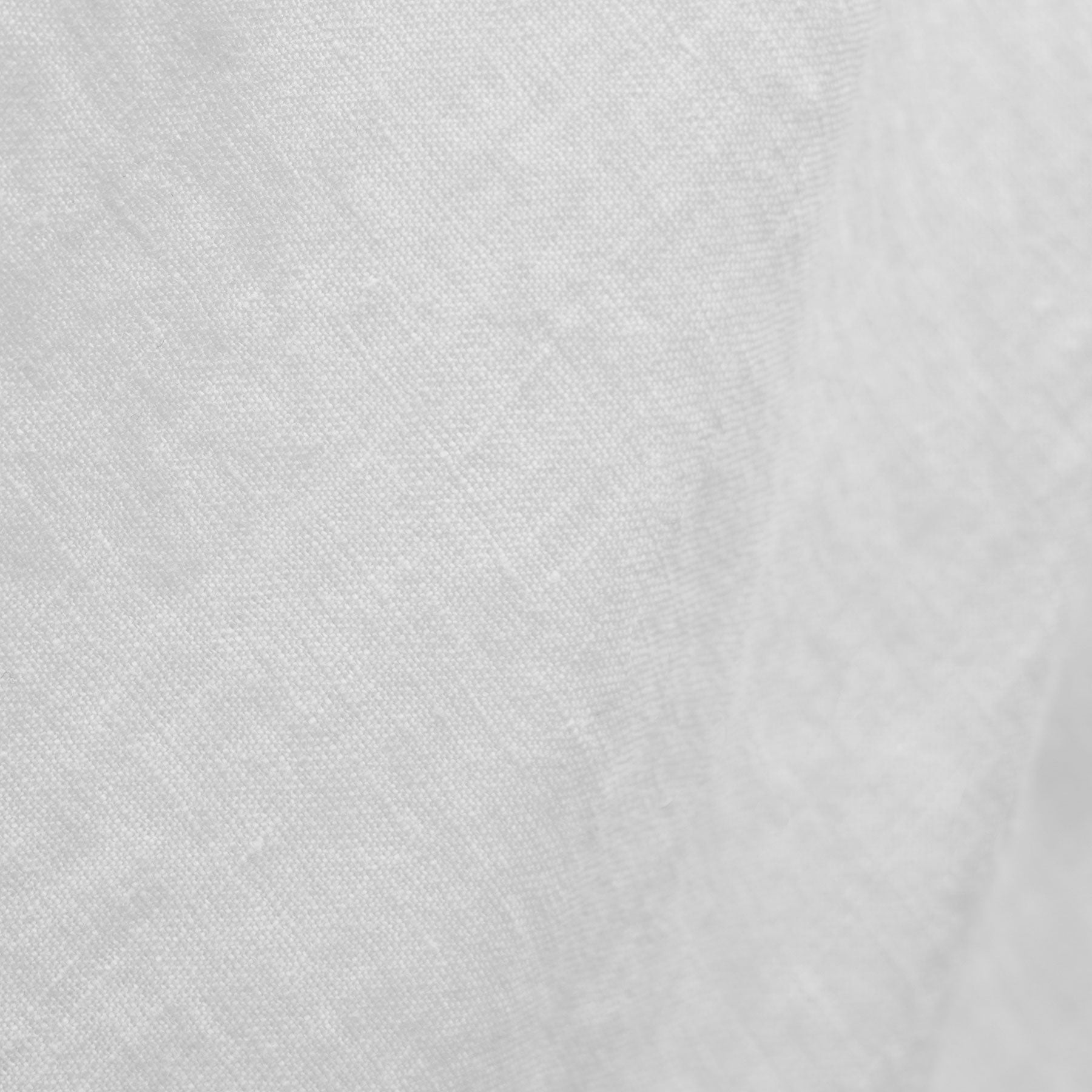 Linen Halter Maxi Dress - White