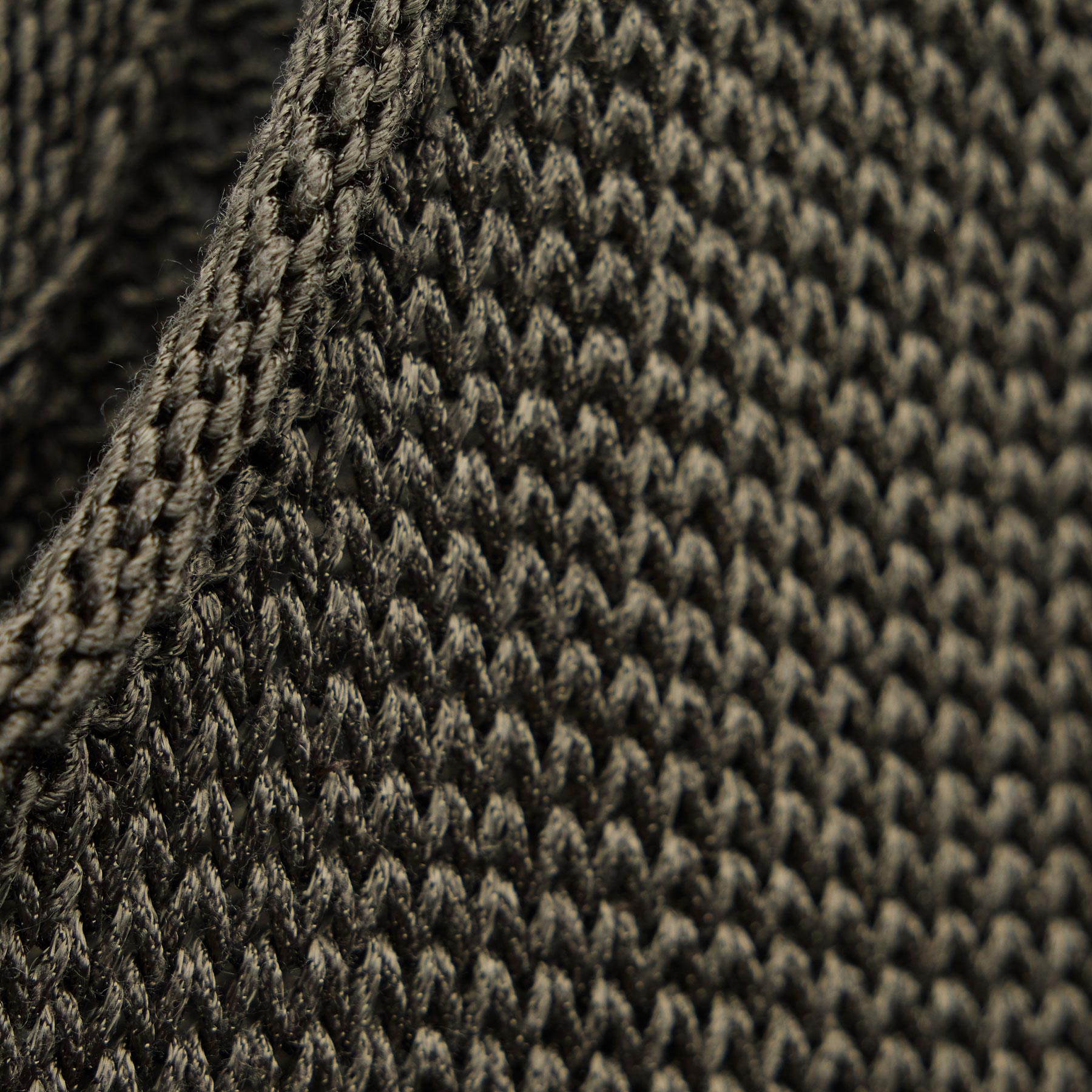 Linen Blend Sweater Tank Dress - Dark Moss