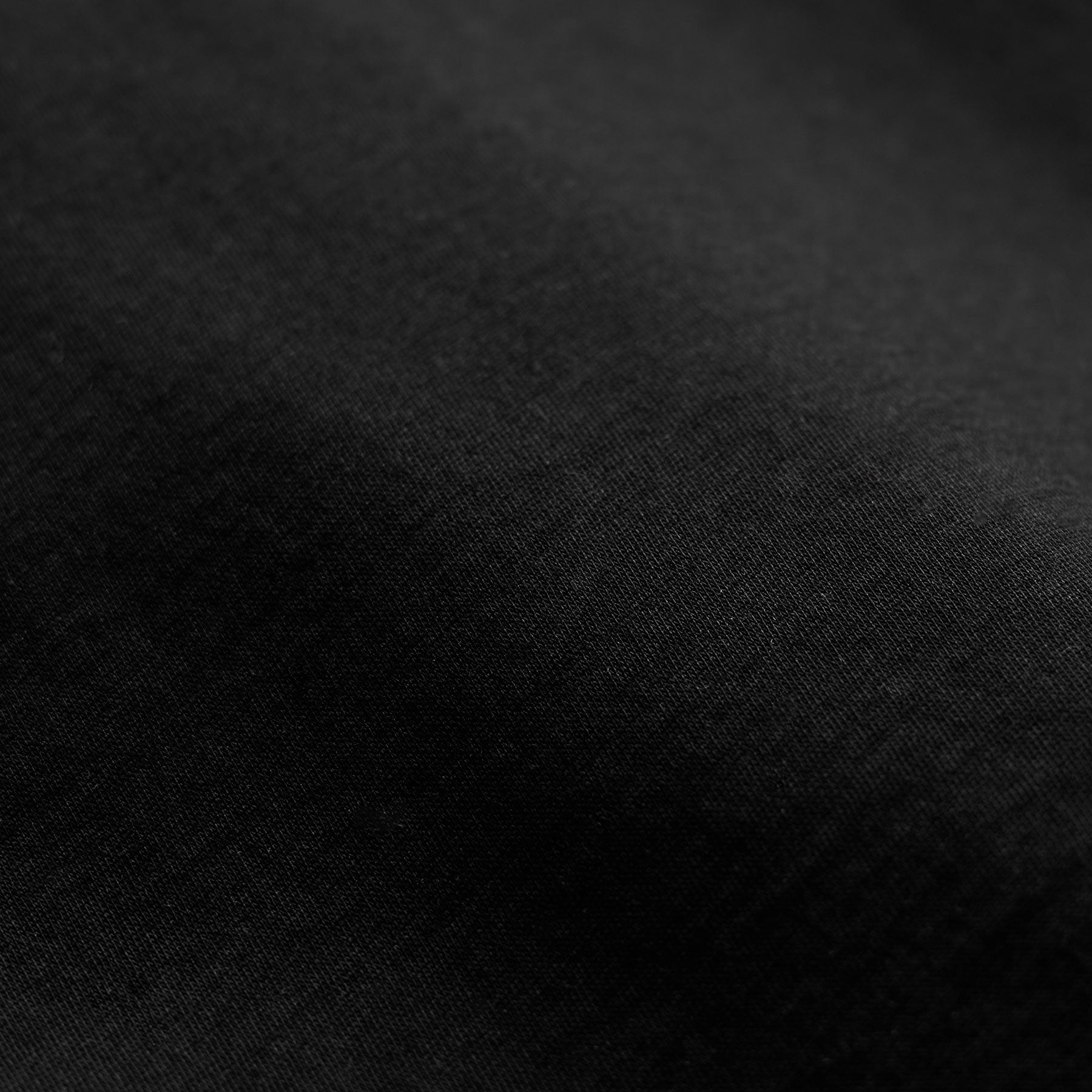 Lightweight Luxe Jersey Tee - Black