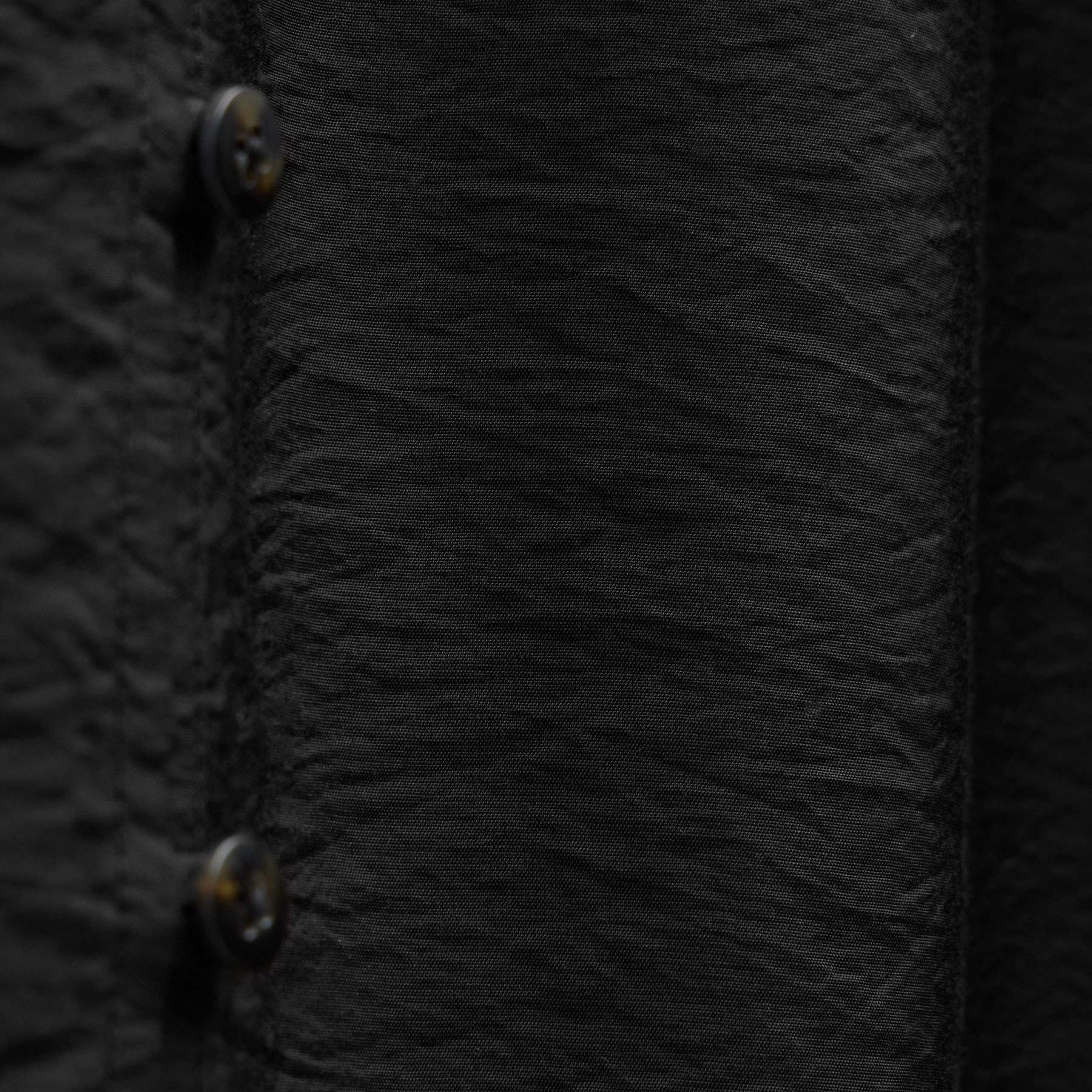 Modal Silk Blend Tie Up Dress - Black
