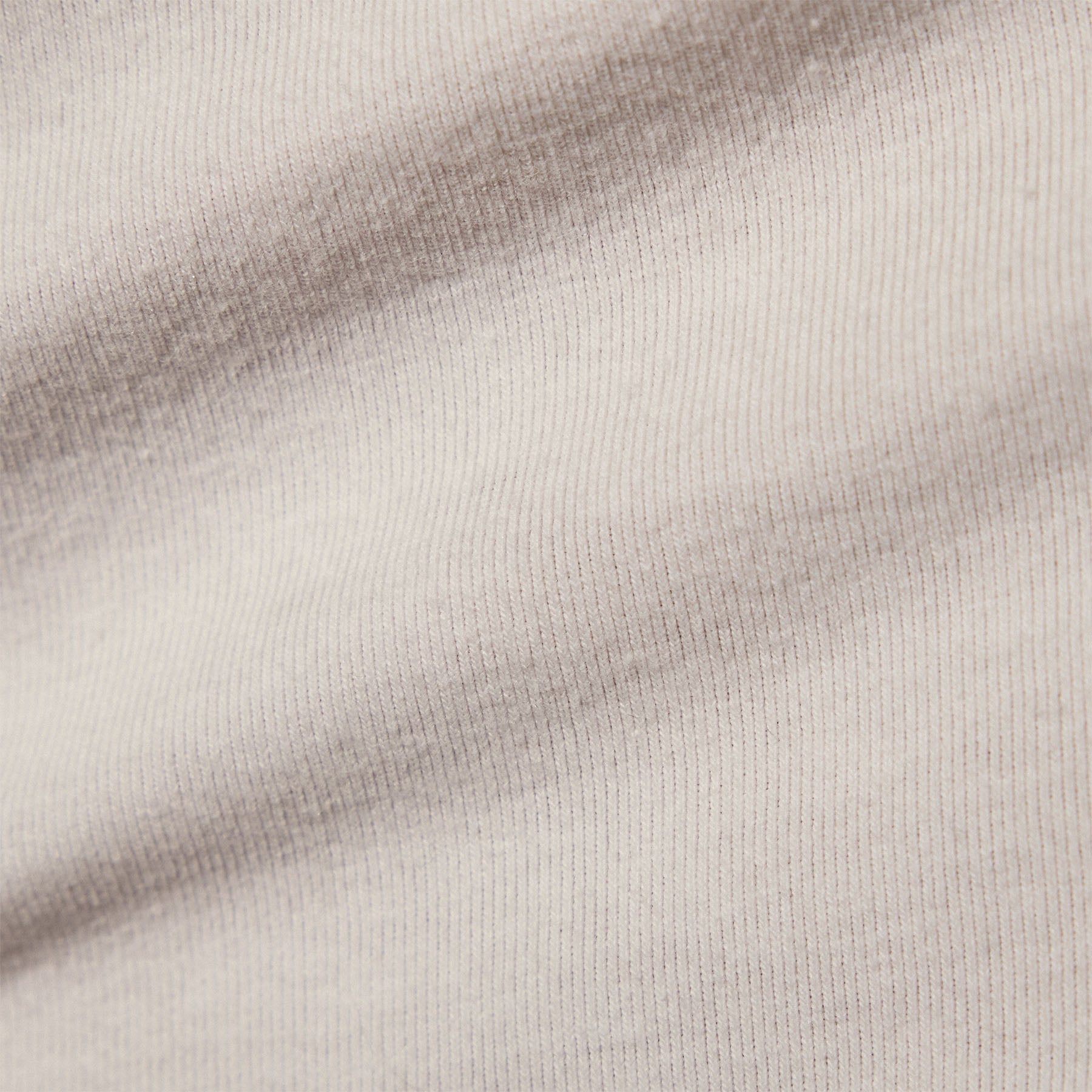 Short Sleeve Cropped Tee - White