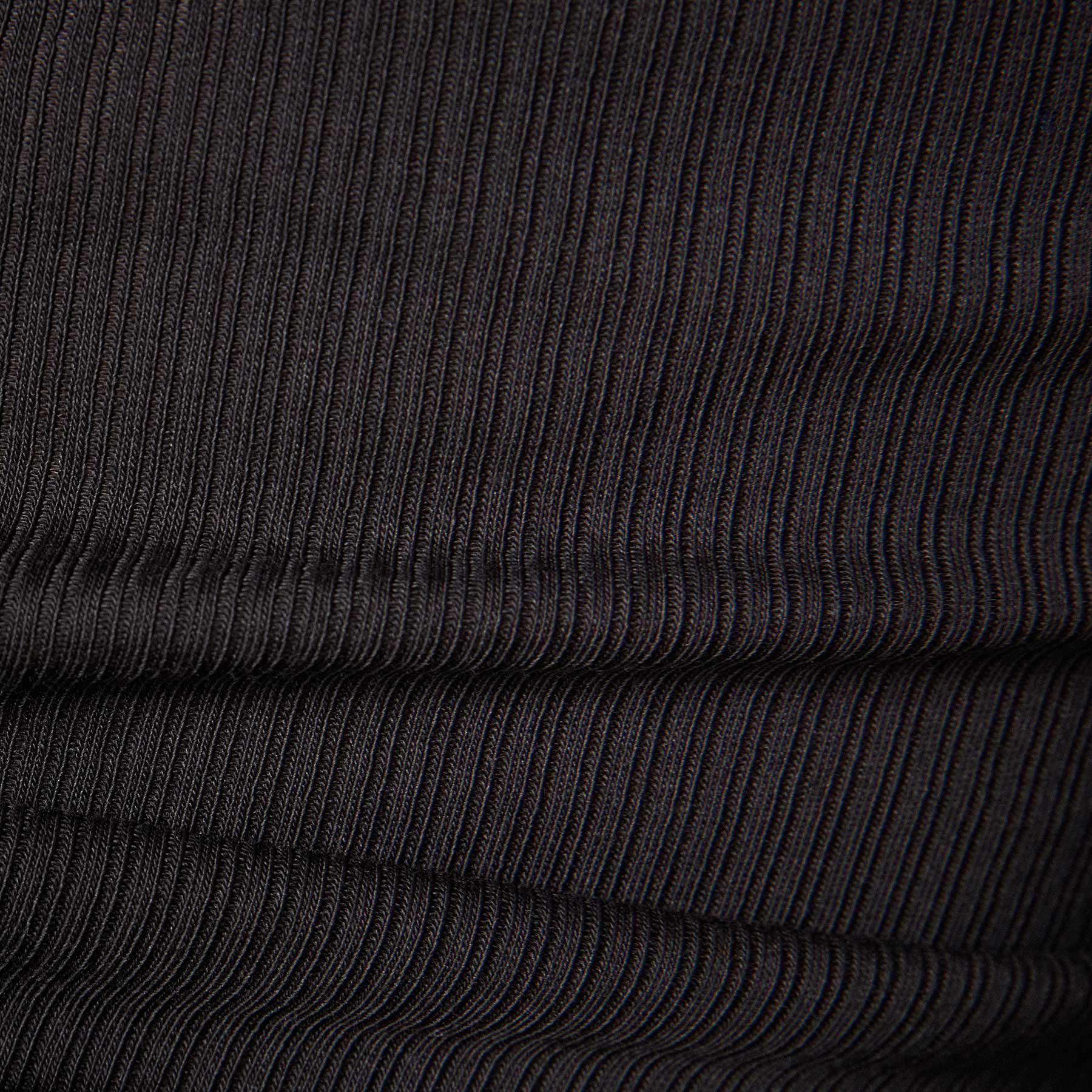 Ribbed Daily Tank - Black