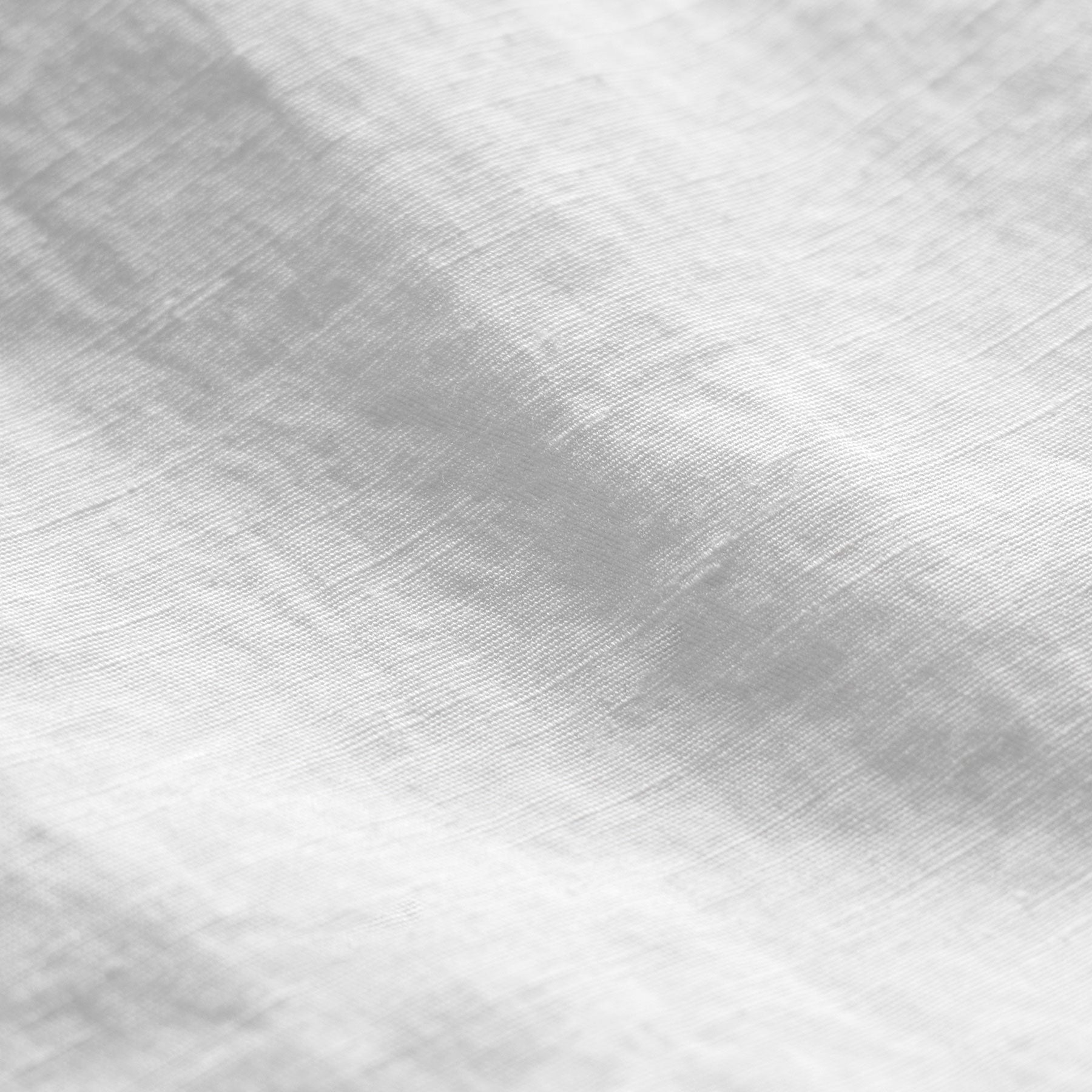 Stretch Poplin Drawcord Pant - White