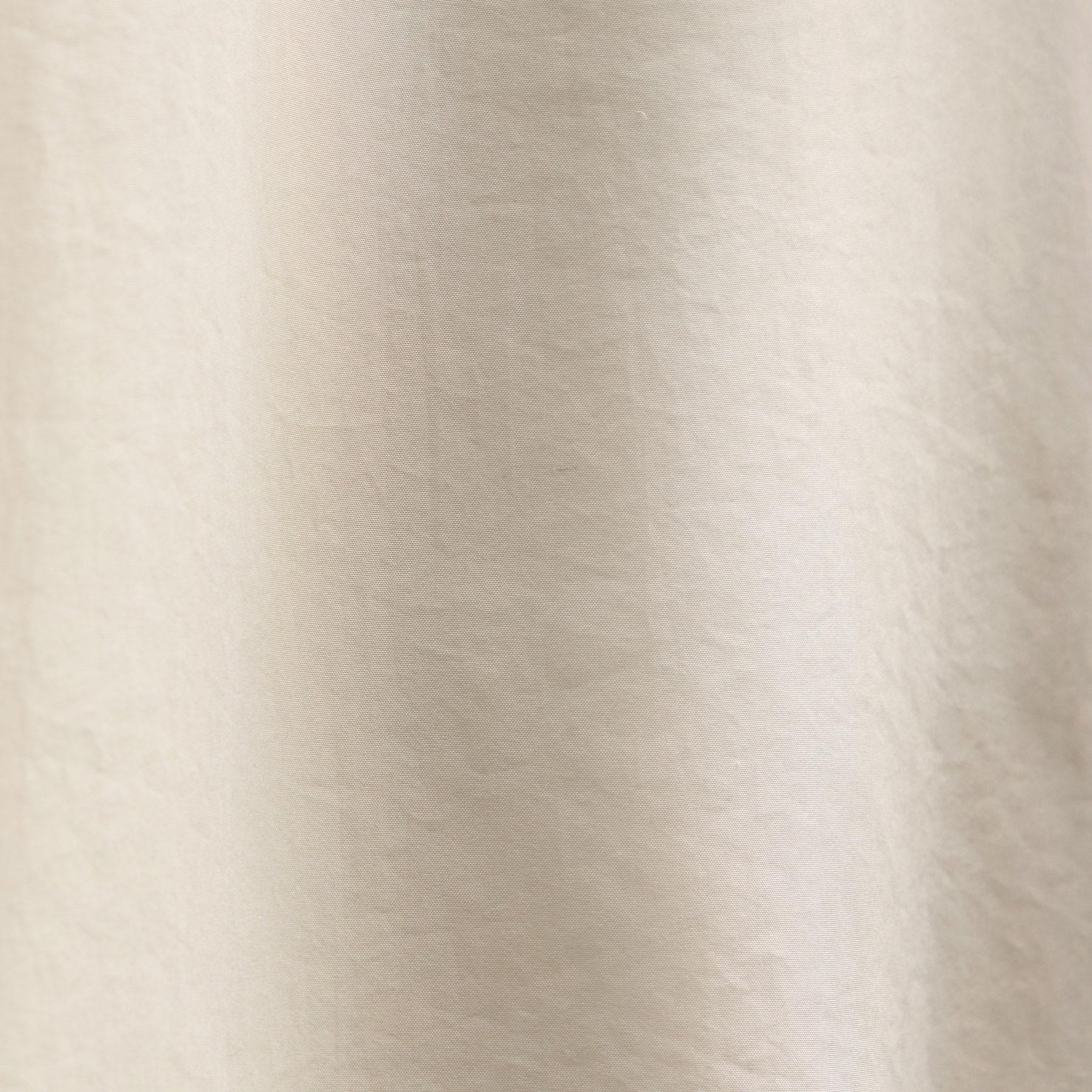 Washed Silk Patch Shirt - Ivory