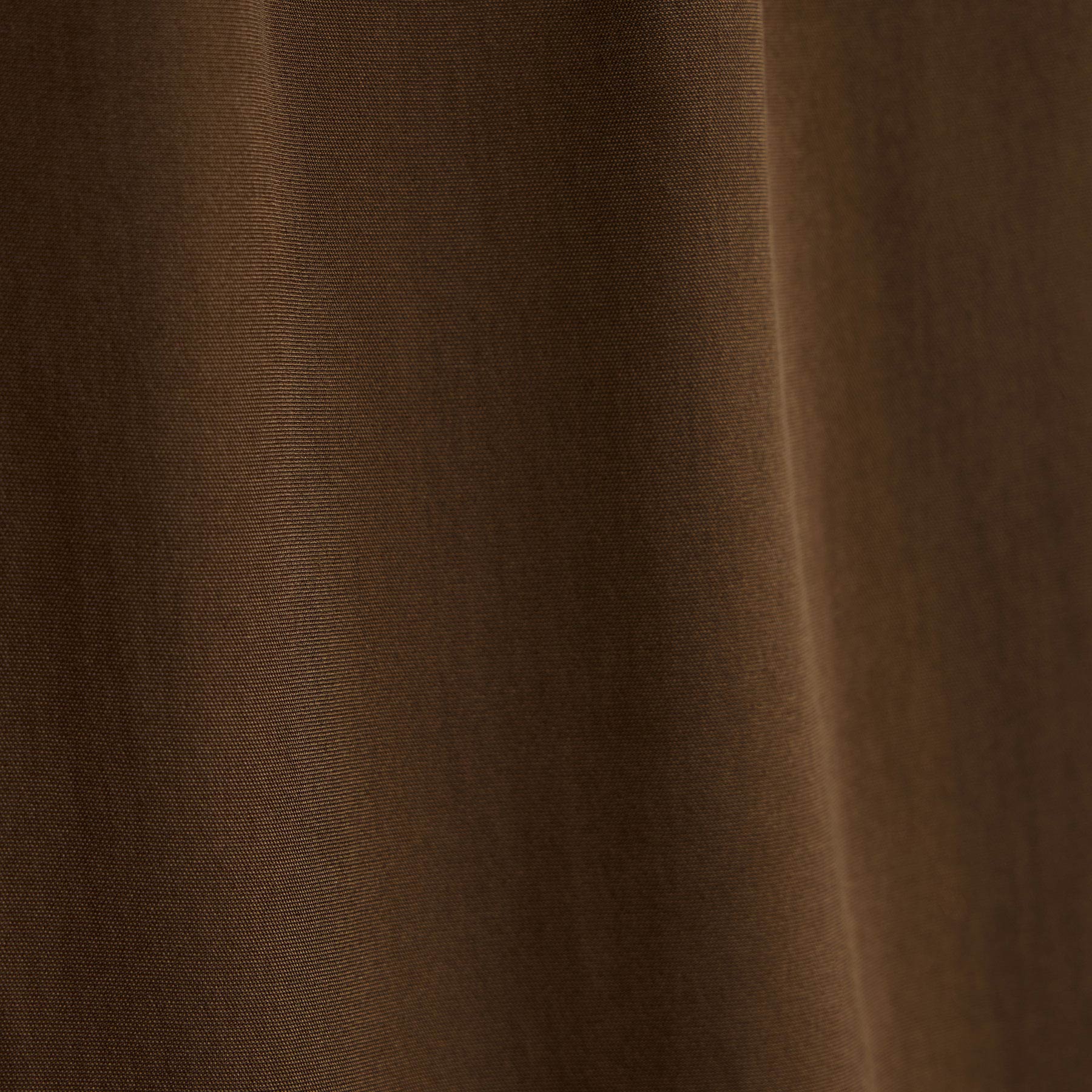 Silk Drawstring Shortie - Cocoa