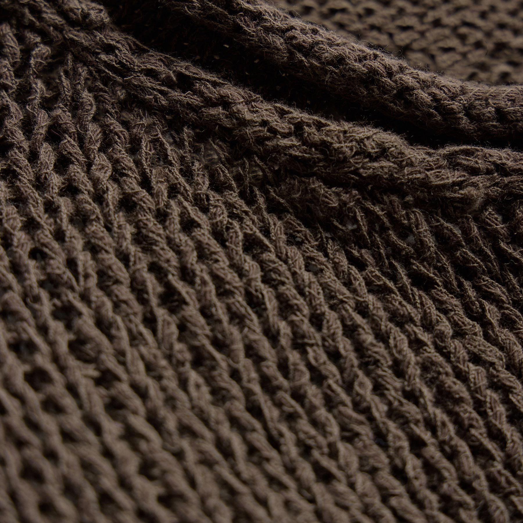 Cotton Linen Pullover Sweater - Storm