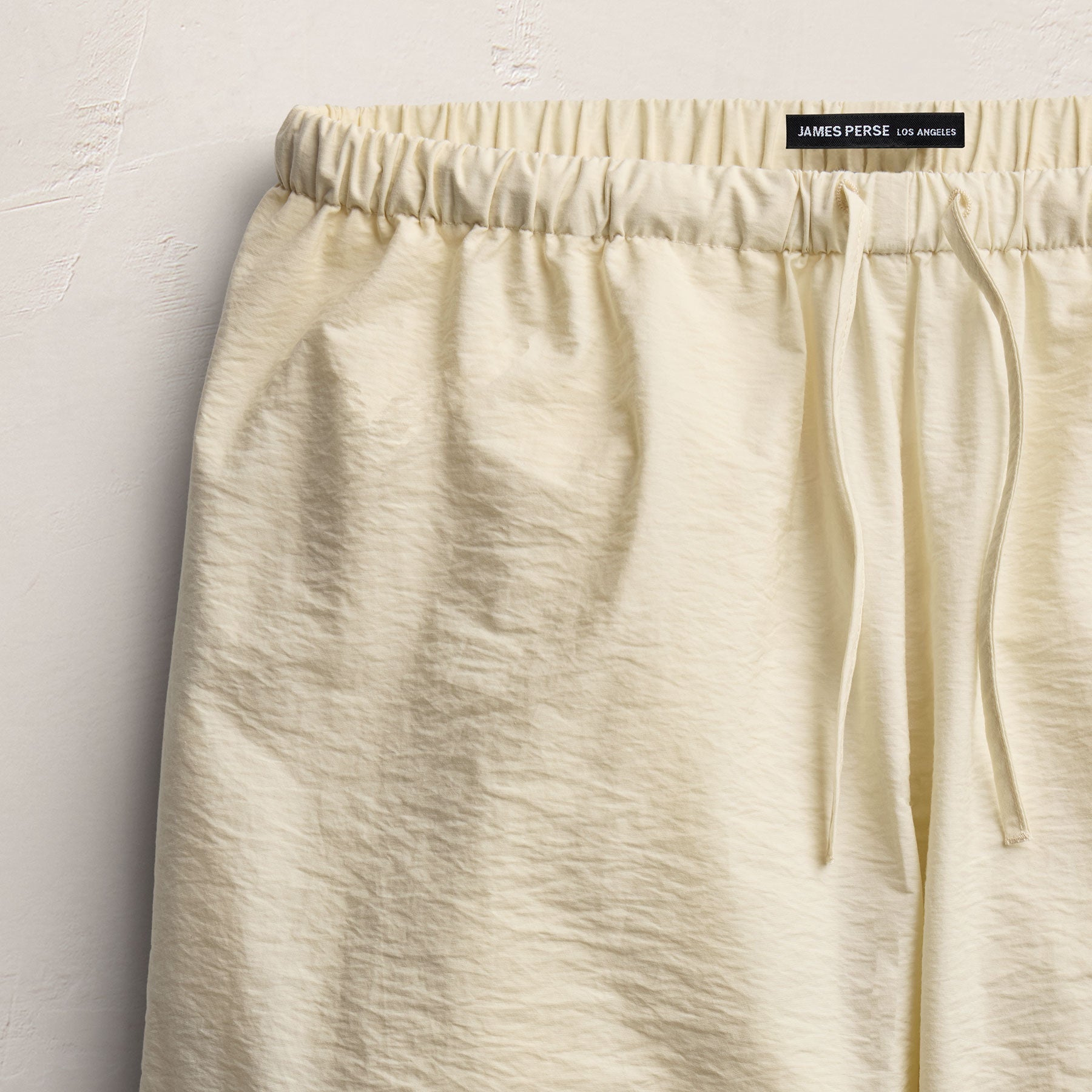 Parachute Cargo Pants - Ecru