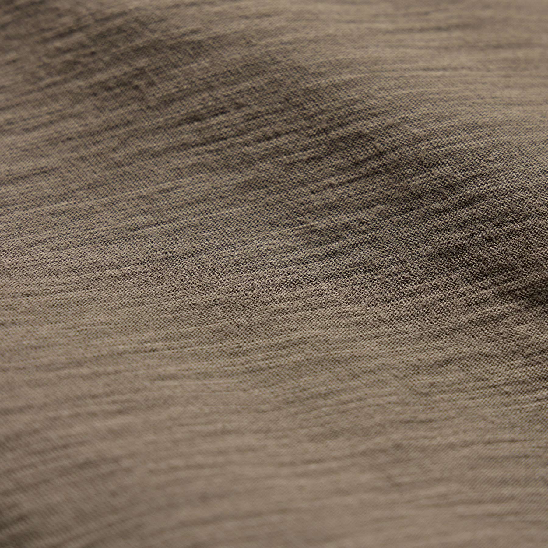 Sheer Slub Crew Neck Tee - Light Olive