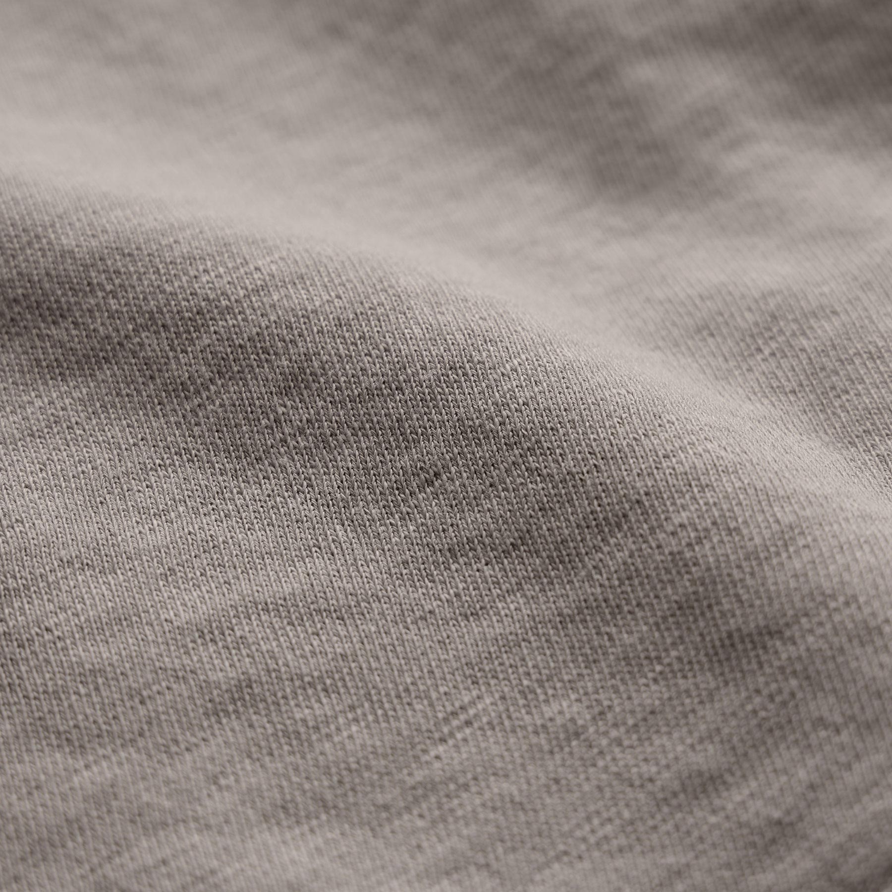 Vintage French Terry Relaxed Sweatshirt - Fog Pigment