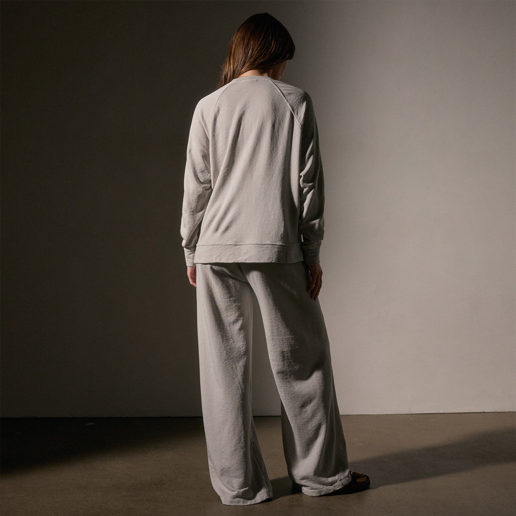 Vintage French Terry Relaxed Sweatshirt - Salt Pigment